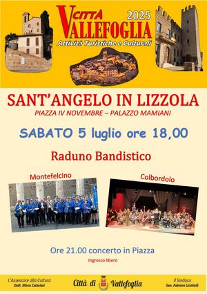 LOCANDINA RADUNO DI BANDE SAL 2025