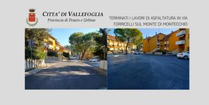Prima pag 15 febbraio 2023 asfalti Via Torricelli jpg