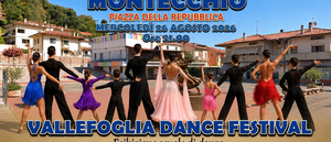 Locandina Vallefoglia Dance Montecchio
