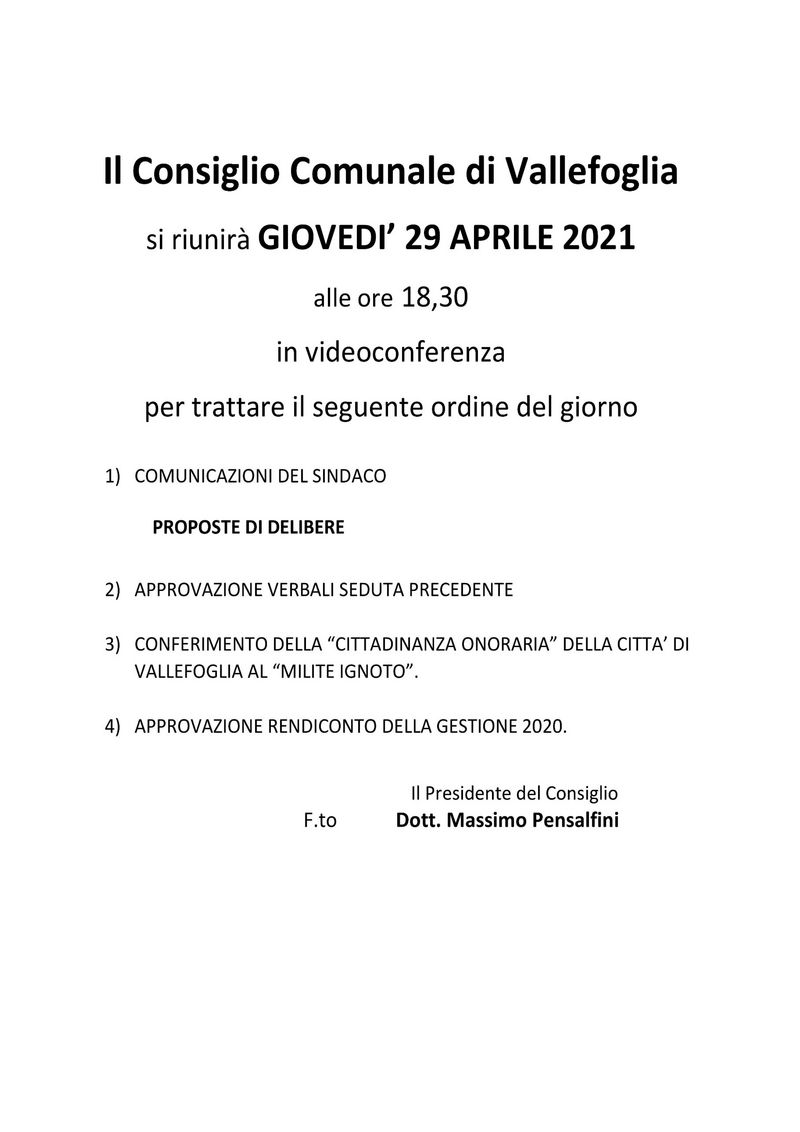 consiglio 01