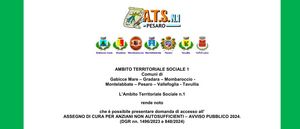 Avviso Pubblico Assegni di cura 2024 01