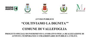 AVVISO PUBBLICO COLTIVIAMO LA DIGNITA 13 8 2026 logo corretto 10 01