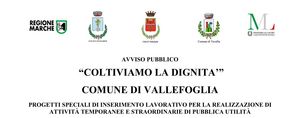 AVVISO PUBBLICO COLTIVIAMO LA DIGNITA 13 8 2026 logo corretto 10 01