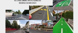 Prima pag 20 ottobre 2023 segnaletica orizzontale asfalti jpg