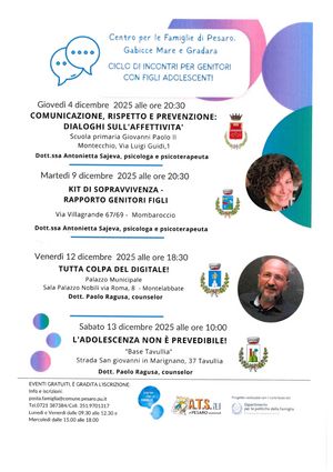 VOLANTINO INCONTRI AST