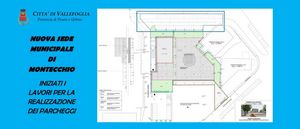 Prima pag 7 luglio 2022 nuovi parcheggi presso la nuova Sede Municipale jpg