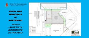 Prima pag 7 luglio 2022 nuovi parcheggi presso la nuova Sede Municipale jpg
