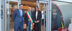 Inaugurazione Cherry Bank Montecchio di Vallefoglia  Scaltrito Ucchielli Amati