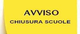 chiusura scuole