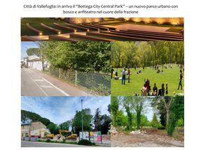 Prima pagina 23 aprile 2025 central Park Bottega 01