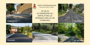 Prima pag 17 maggio 2022 ultimazione asfalti strade comunali jpg