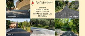 Prima pag 17 maggio 2022 ultimazione asfalti strade comunali jpg