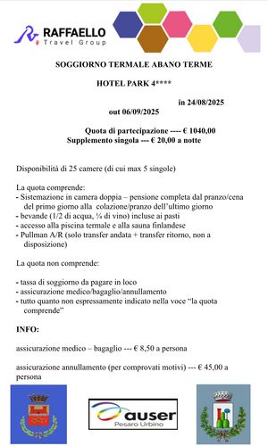Abano terme 3 Proposta vacanza 23 5 2025