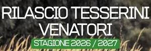 Tesserini caccia