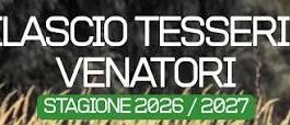 Tesserini caccia