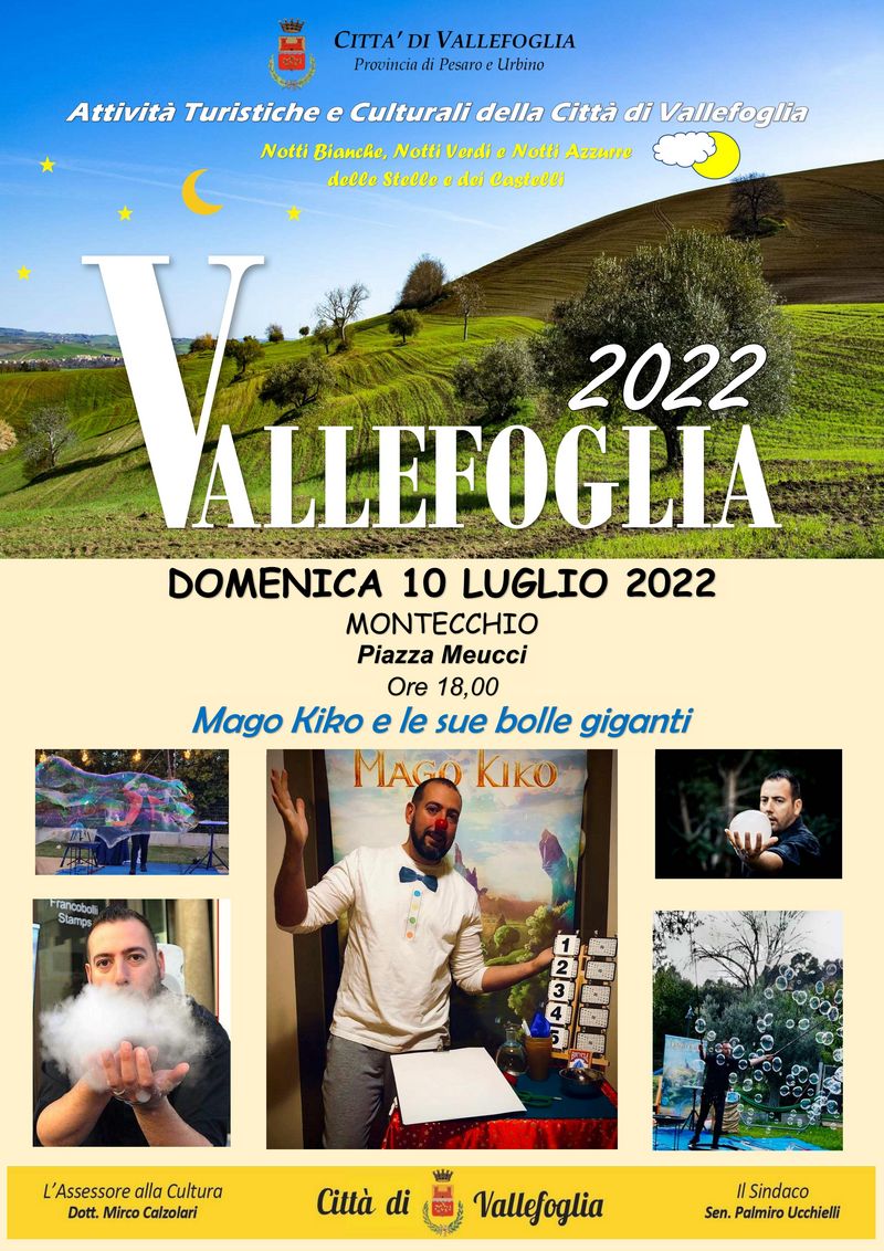 LOCANDINA MAGO KIKO PIAZZA MEUCCI LOCANDINA MAGO KIKO PIAZZA MEUCCI