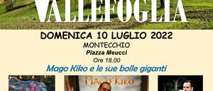 LOCANDINA MAGO KIKO PIAZZA MEUCCI