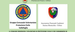 Prima pag 1 marzo 2023 ringraziamentoProtezione Civile e Carabinieri jpg