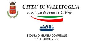 Prima pag 2 febbraio 2022 Giunta Comunale jpg