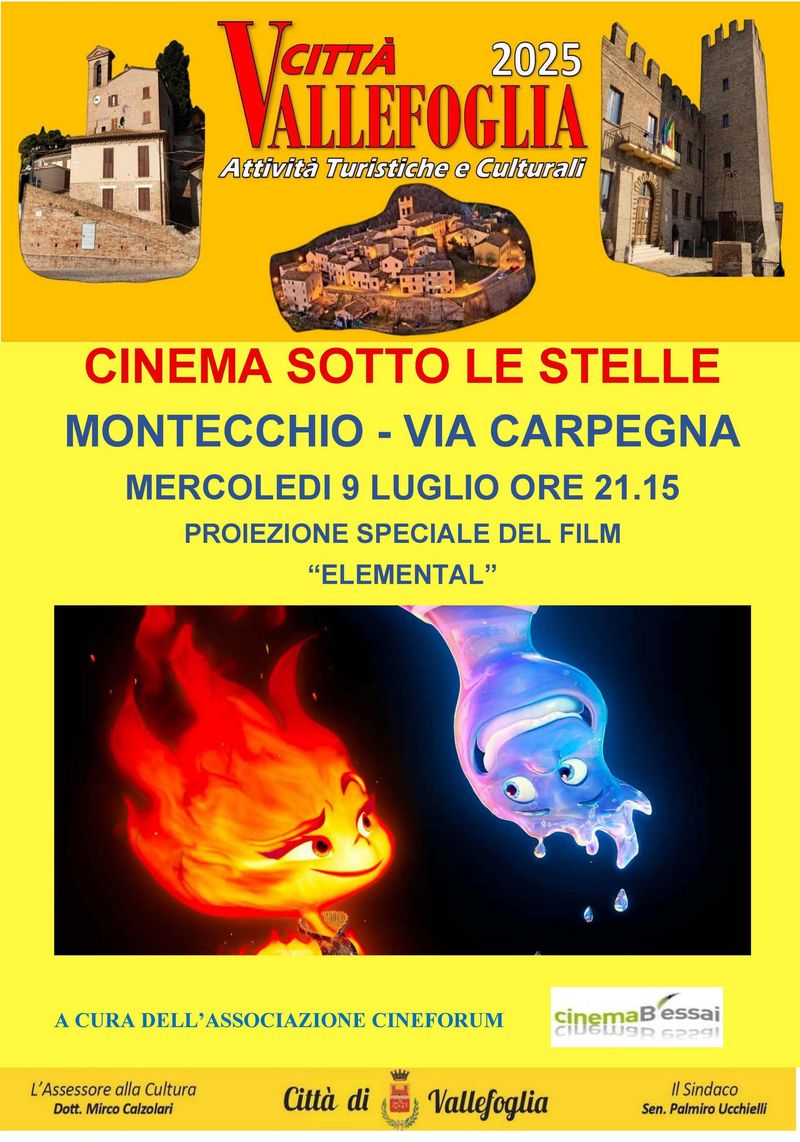 LOCANDINA FILM ELEMENTAL GROTTE 2025 LOCANDINA FILM ELEMENTAL GROTTE 2025