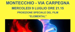 LOCANDINA FILM  ELEMENTAL GROTTE 2025