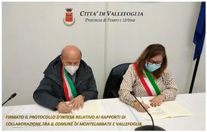 Prima pag 3 febbraio 2022 firma protocollo d intesa Montellabate jpg