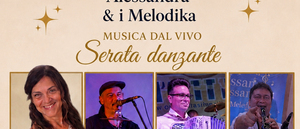 LOCANDINA SERATA DANZANTE CIRCOLO BOTTEGA 21 LUGLIOM 2026