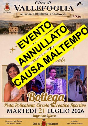 BALLO ANNULLATO
