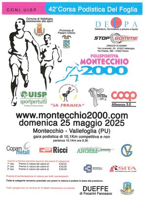 PODISTICA 2025