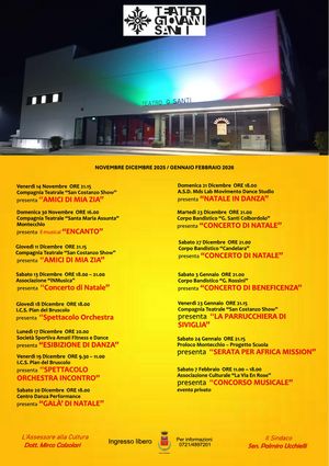 MANIFESTO TEATRO SANTI NOV DIC GEN FEB 2025 pdf privato 01