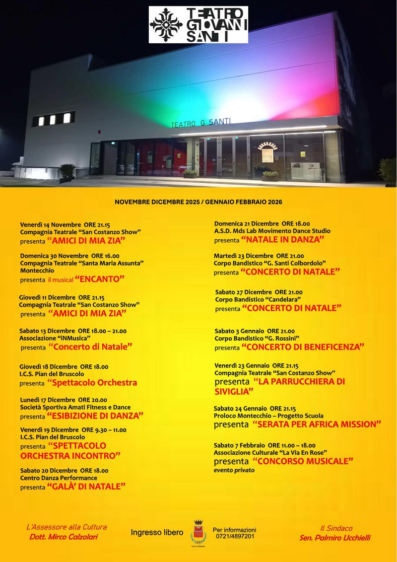 MANIFESTO TEATRO SANTI NOV DIC GEN FEB 2025 pdf privato 01