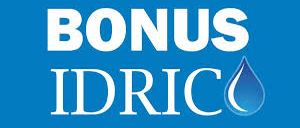 Bonus idrico 2026