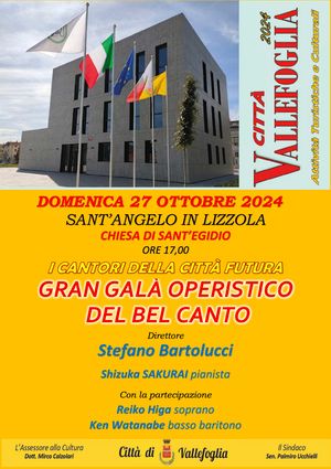 locandina Coro Chiesa di Sant Egidio 27 ottobre 2024 01