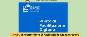 Chiusura Punto Facilitazione Digitale 7 luglio 2025