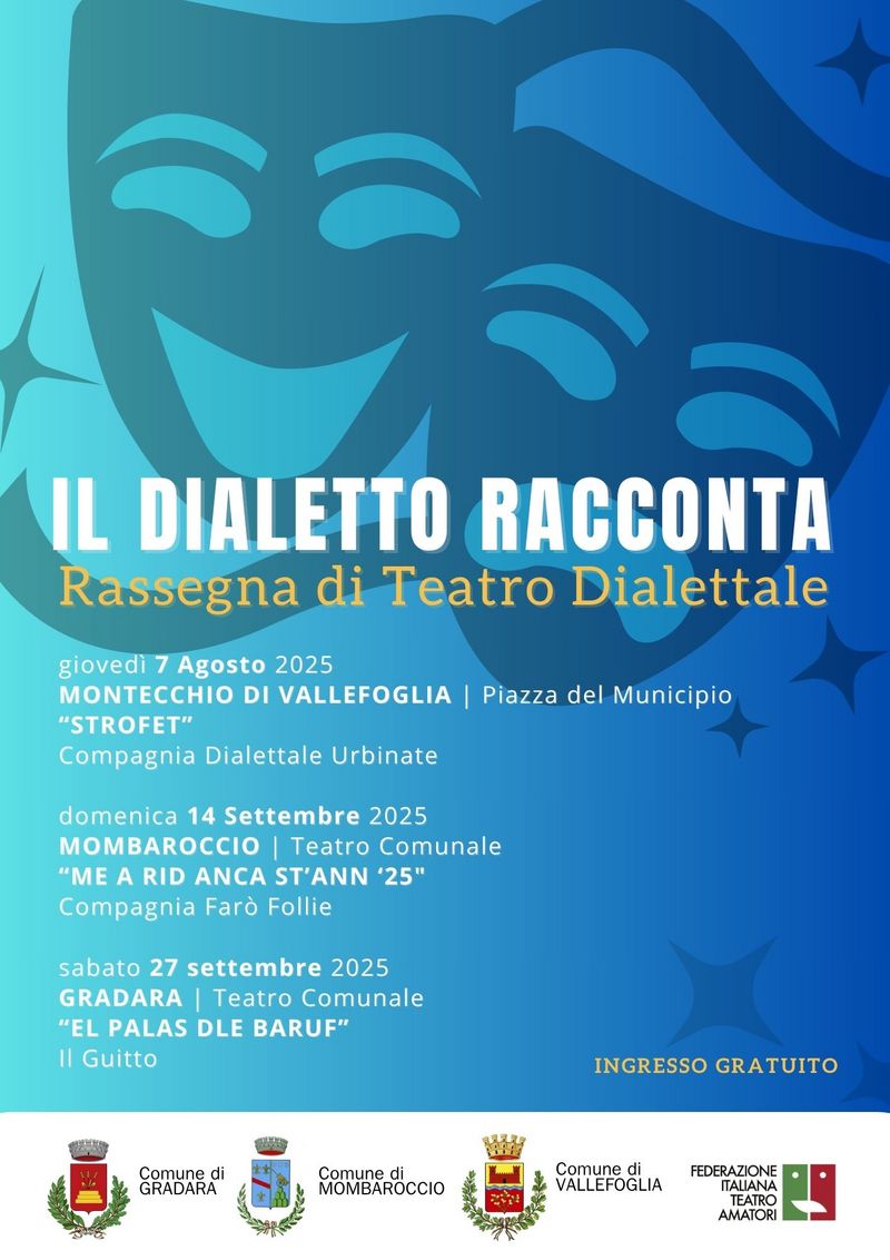 IL DIALETTO RACCONTA 2025 web IL DIALETTO RACCONTA 2025 web