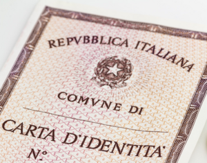 carta identita 