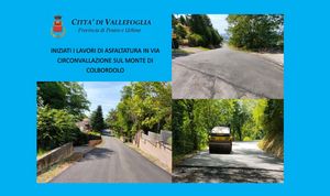 prima pag 10 agosto 2023 asfalti Monte di Colbordolo jpg