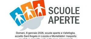 prima pag 7 gen 2026 scuole aperte
