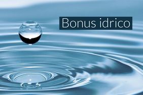 Immagine bonus idrico 2025