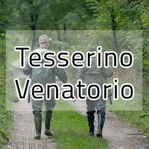 tesserino venatorio