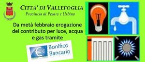 Prima pag 1 febbraio 2022 pagamento contributi luce acqua e gas jpg