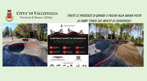 Prima pag 5 gennaio 2023 pista pump track jpg