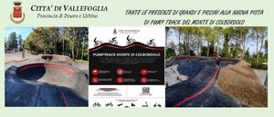 Prima pag 5 gennaio 2023 pista pump track jpg