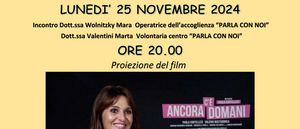 LOCANDINA C E ANCORA DOMANI 19 nov 01