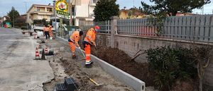 foto 1 marciapiedi montecchio