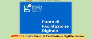 Chiusura Punto Facilitazione Digitale 11 dicembre 2024