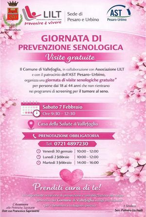 Locandina visite gratuite