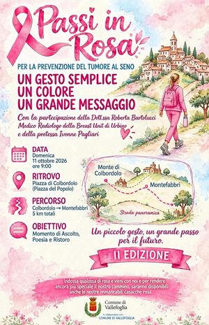 PASSI IN ROSA OK