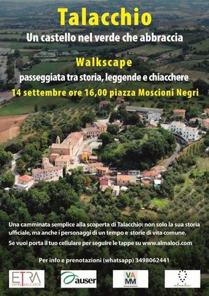 Walskape locandina 2025