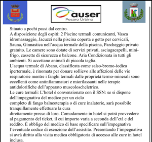 Abano Terme 2 Descrizione vacanza 23 5 2025